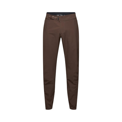 Fox Racing Ranger Pantalón para Ciclismo de Montaña - 40 Regular - Cocoa