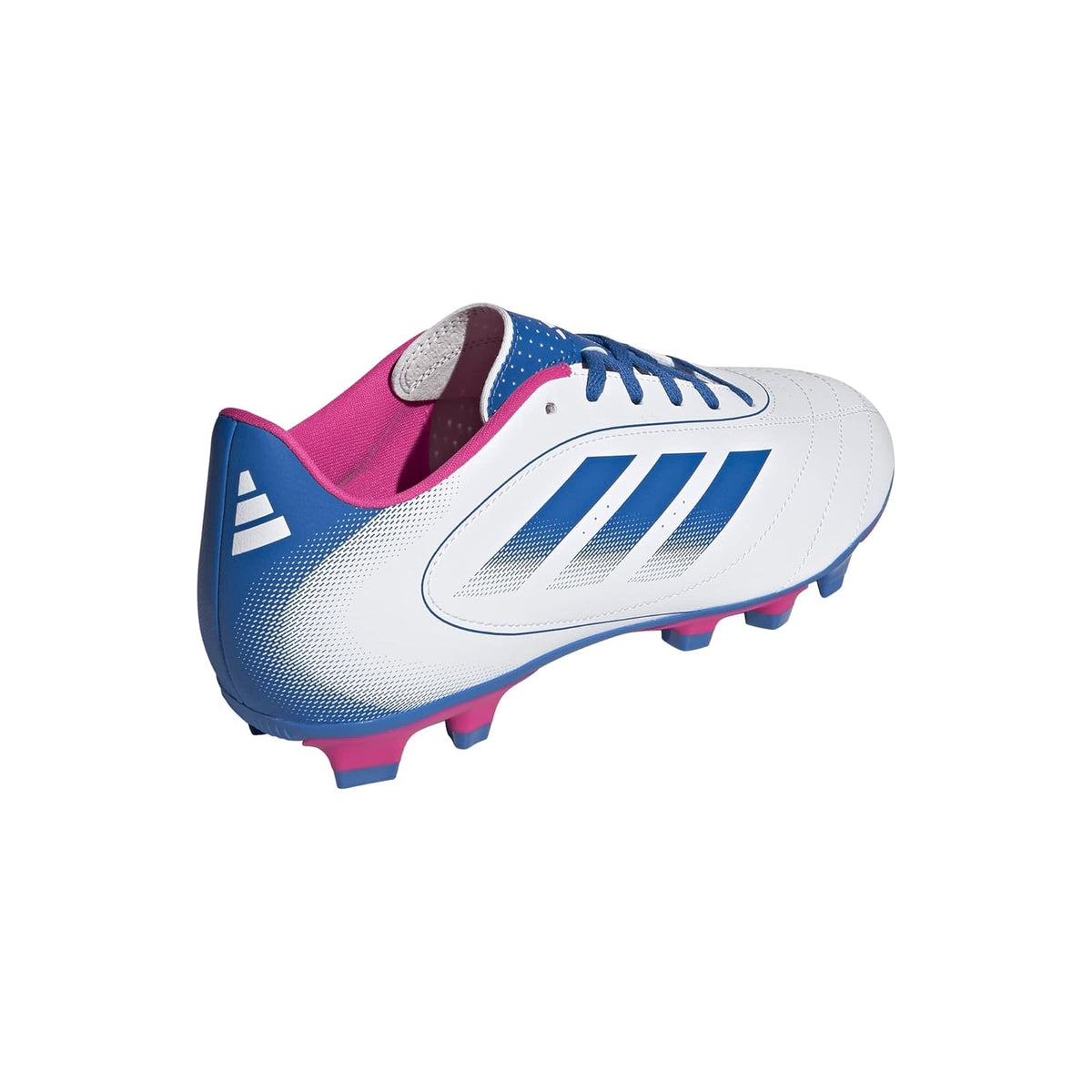 adidas Calzado Tacos Goletto IX Terreno Firme/Pasto Fútbol Unisex Blanco