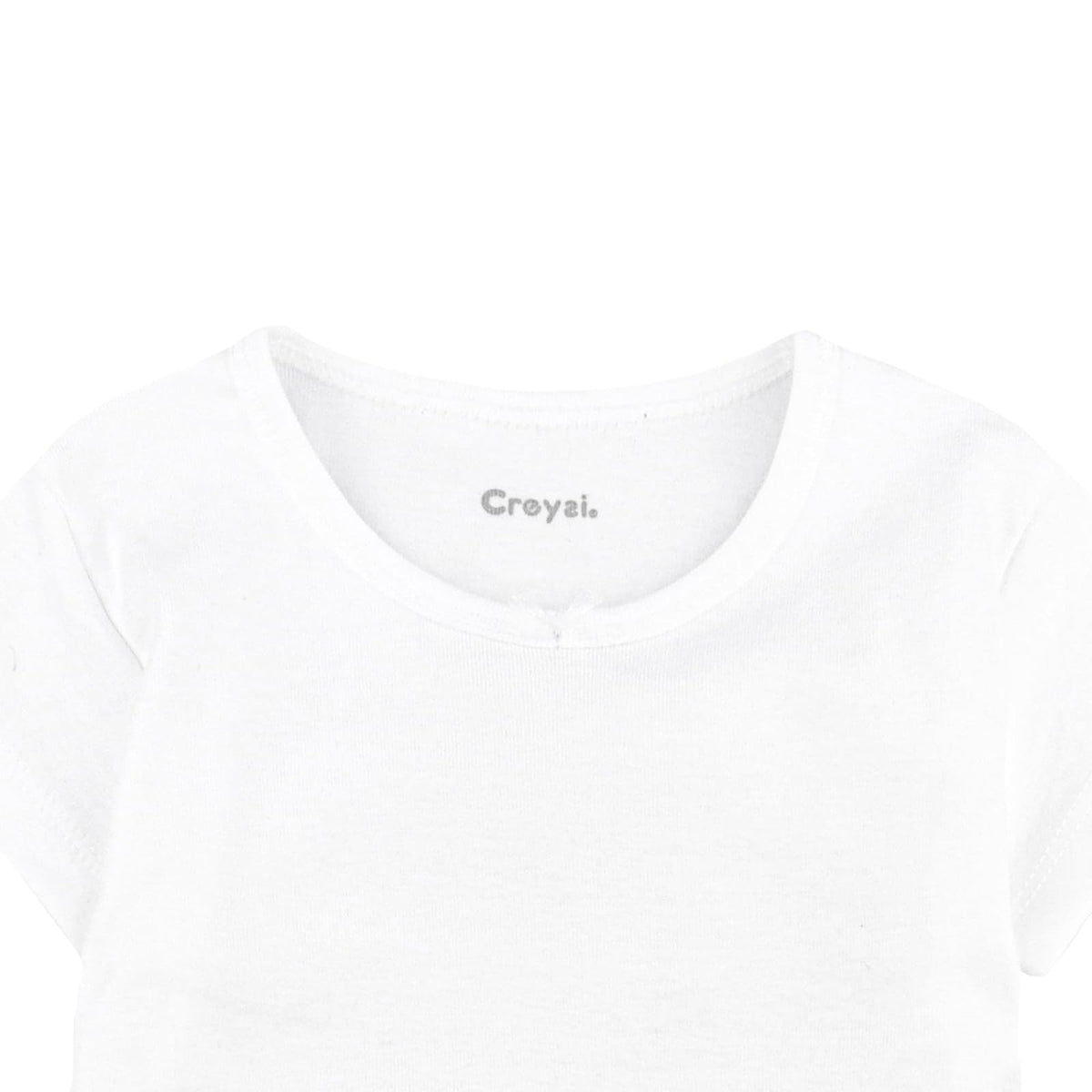 Baby Creysi Camiseta Algodón Suave Comodidad para Uso Diario