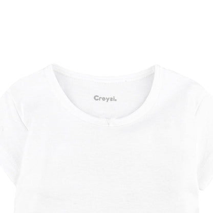 Baby Creysi Camiseta Algodón Suave Comodidad para Uso Diario