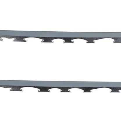 Accesorio Oficial Demon Slayer, Set de Espadas Dobles de Inosuke, Miden 66 cm