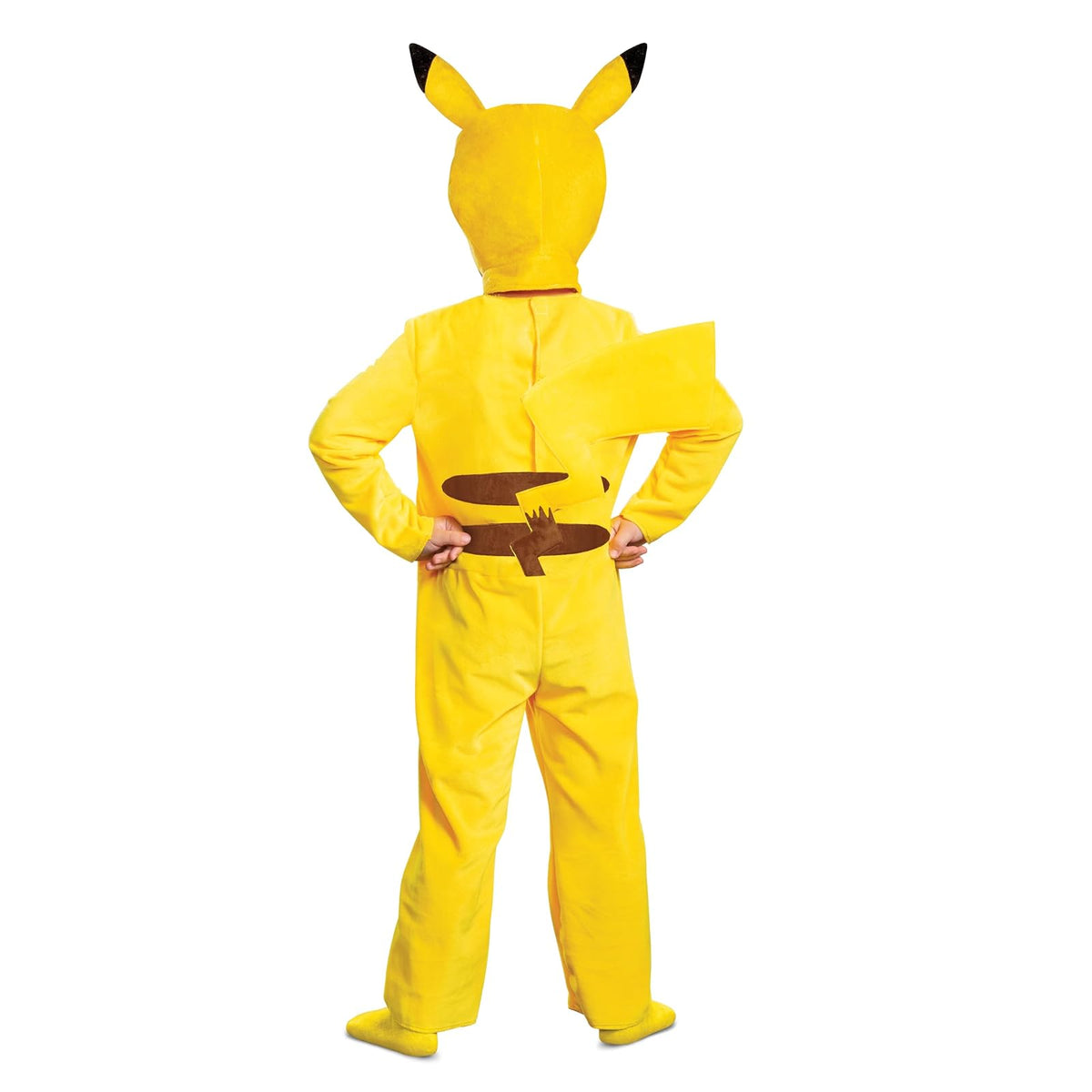 Disguise The Pokemon - Disfraz clásico de Pikachu para niños pequeños, 3T/4T, Amarillo