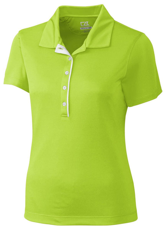 Cutter & Buck Polo CB Drytec S/s Darcy para Mujer