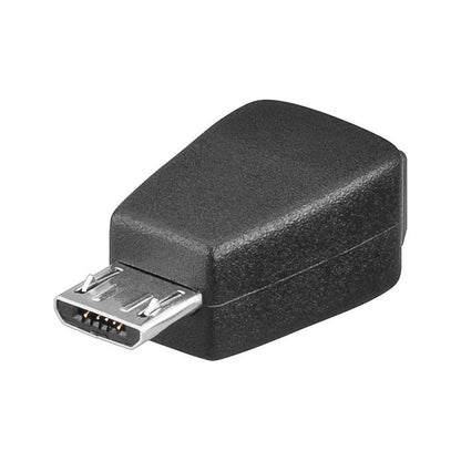 INTELLINET 322492 Adaptador USB Mini BH A Micro