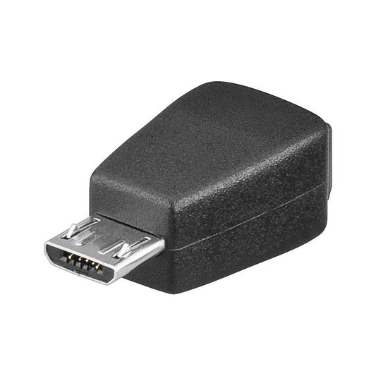 INTELLINET 322492 Adaptador USB Mini BH A Micro