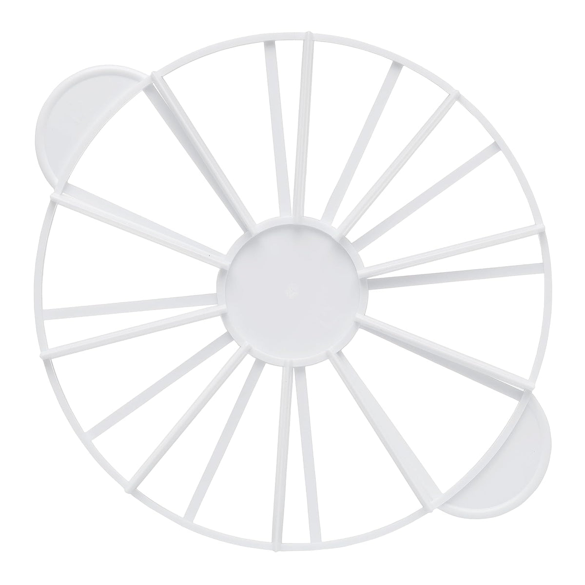 Ateco 1327 Marcador de porciones de pasteles, 10 o 12 rodajas, funciona para pasteles, Rojo/Blanco, 10-12 Portions, 1