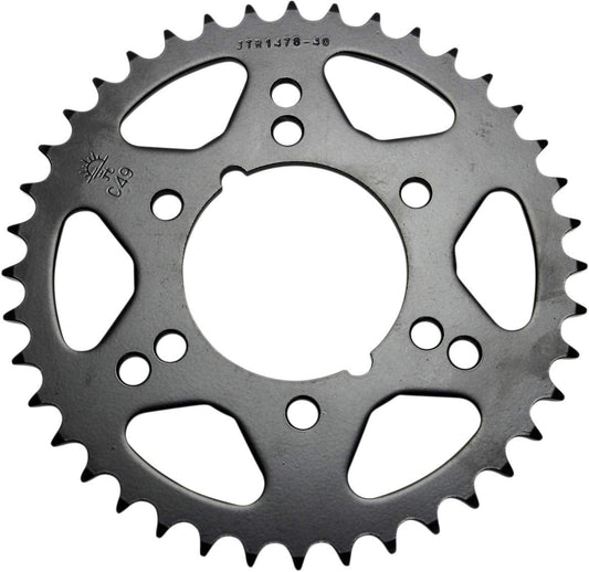 JT Sprockets JTR1478.40 40T - Piñón Trasero de Acero Negro, 40 Dientes/Paso 520