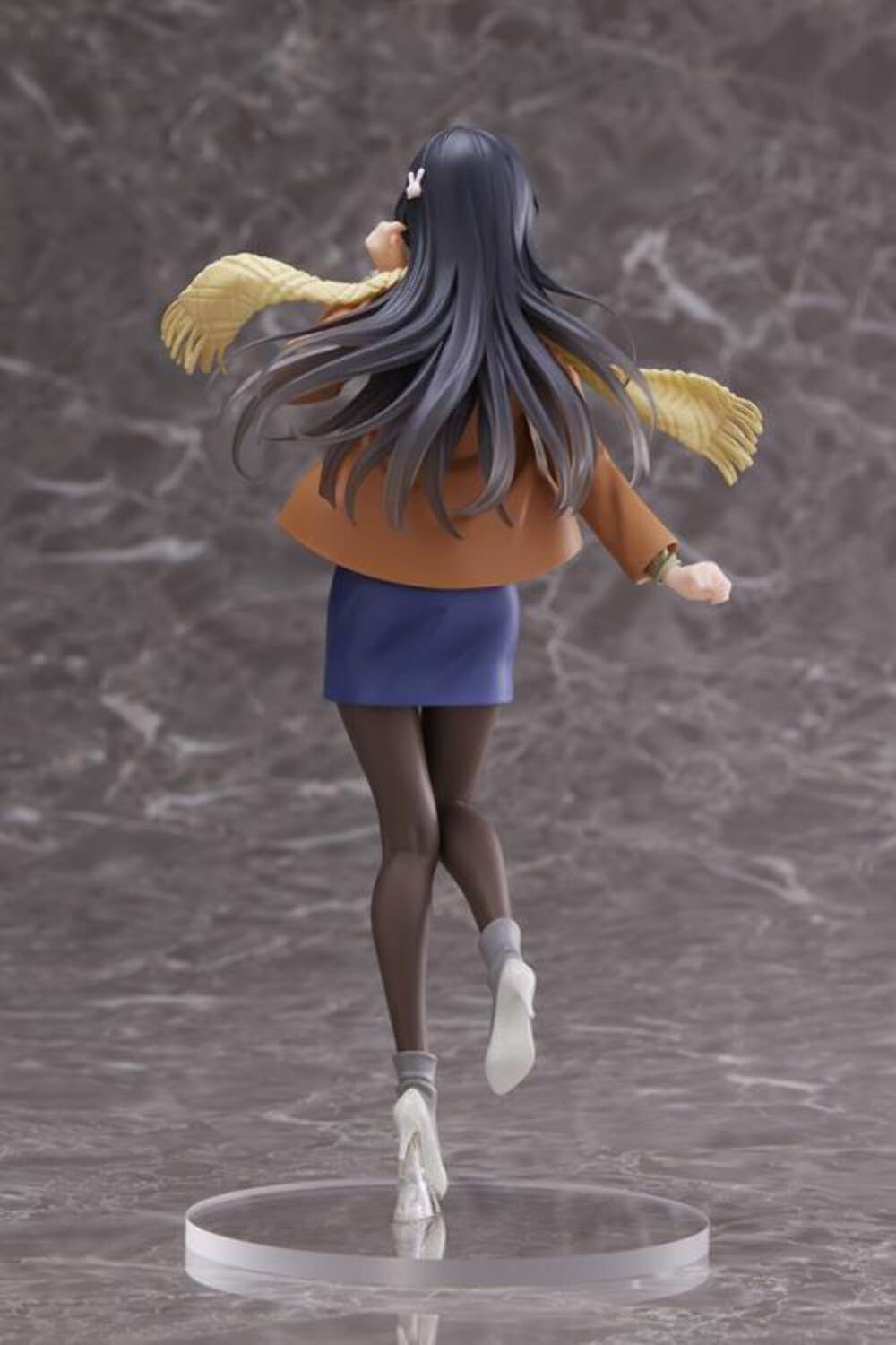 Taito Rascal Do Not Dream of A Dreaming Girl: MAI Sakurajima Figura Coreful (versión de Ropa de Invierno)