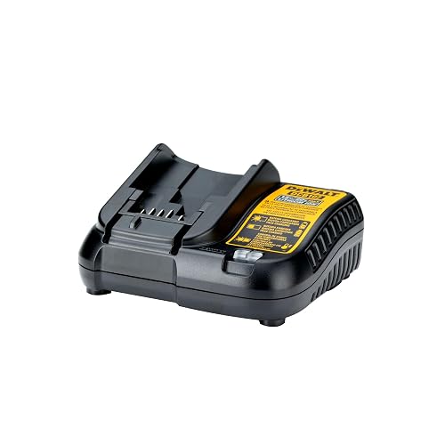 DEWALT Cargador de Batería de Herramienta, Voltage 12V/20V Máx., 1.25 A, DCB107