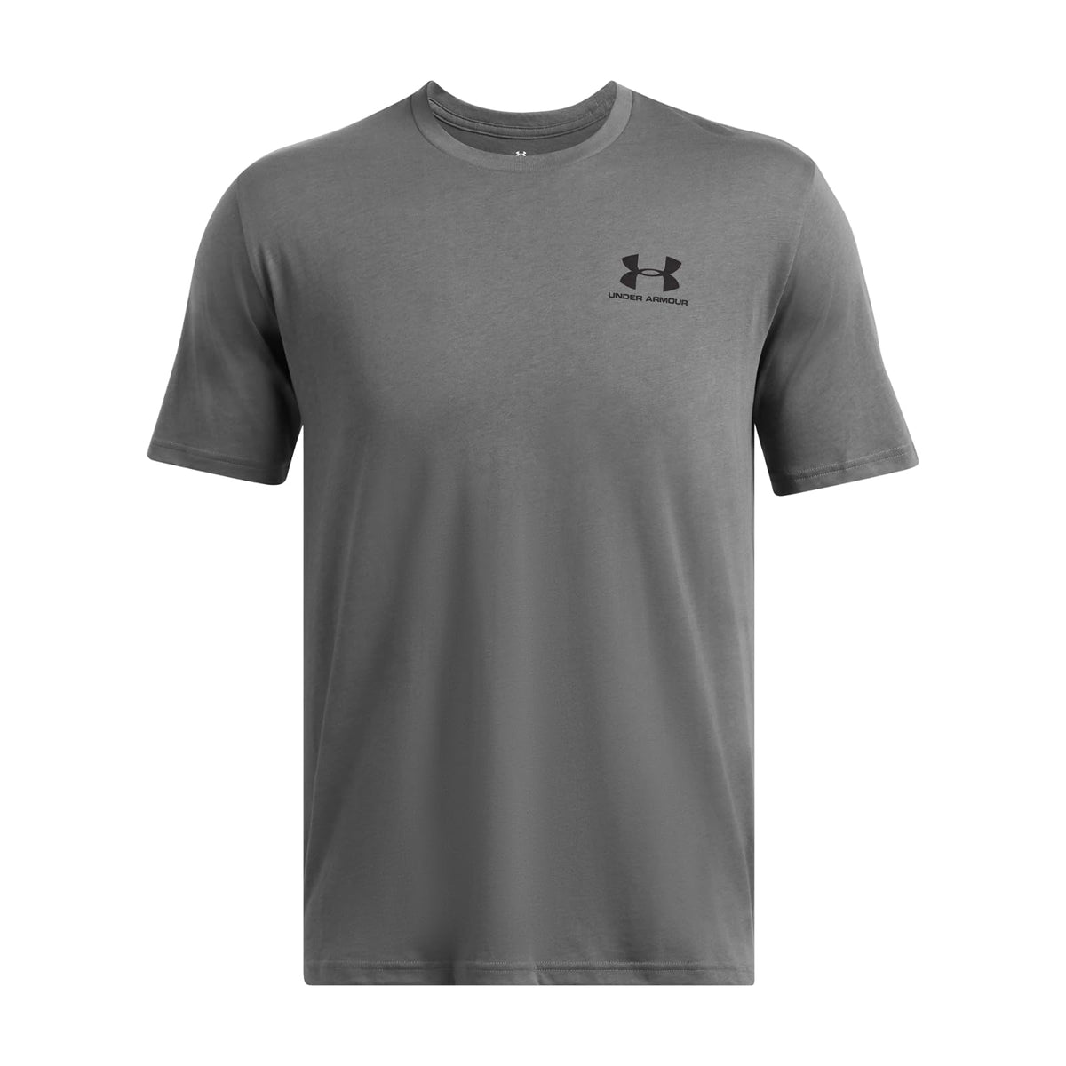 Under Armour Sportstyle - Playera de Manga Corta para Hombre - Estándar - G - Gris