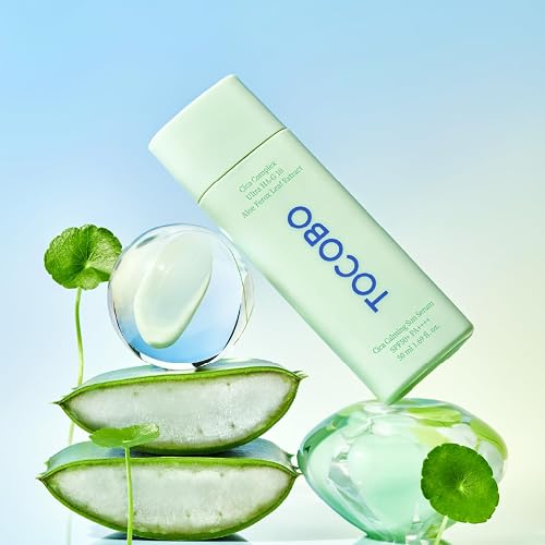 TOCOBO Cica Calming Sun Serum SPF50+ PA++++ 50 ml Protector Solar Facial Calmante e Hidratante