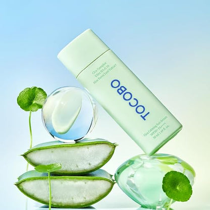 TOCOBO Cica Calming Sun Serum SPF50+ PA++++ 50 ml Protector Solar Facial Calmante e Hidratante