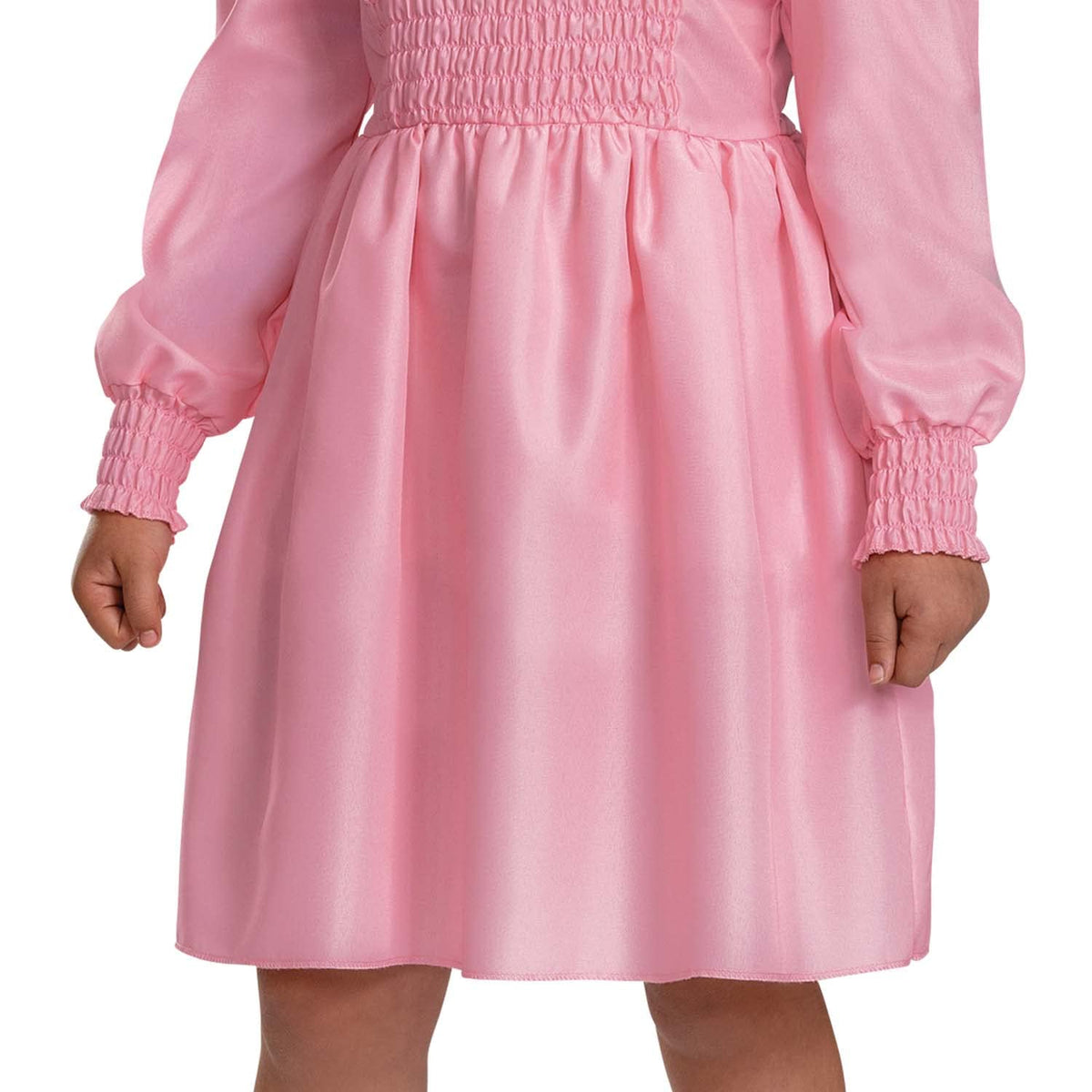 Disguise Eleven Pink Dress Costume for Kids, Official Stranger Things Costume Outfit