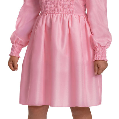 Disguise Eleven Pink Dress Costume for Kids, Official Stranger Things Costume Outfit