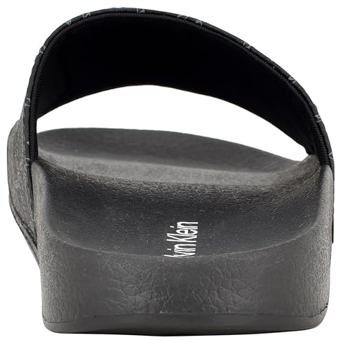 Calvin Klein Athens - Sandalias deslizantes para mujer