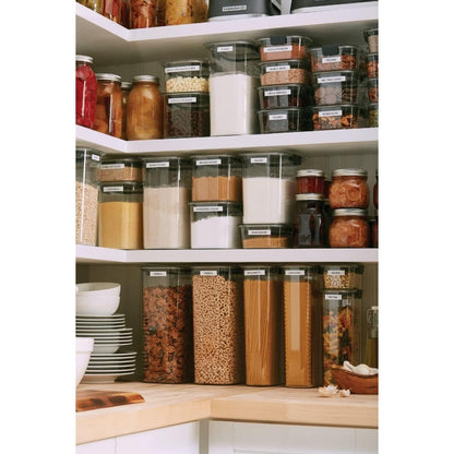 Rubbermaid Contenedor hermético para almacenamiento de alimentos, Harina (16 tazas), Flour (16 Cup), Open Stock, 1, 1