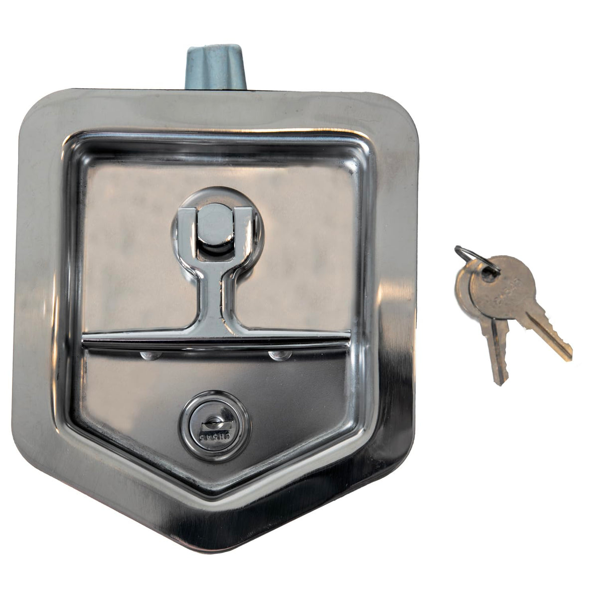 Buyers Products L8816 Pestillo Plegable con Mango en T