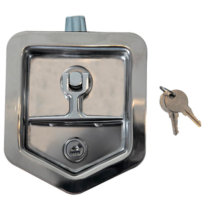 Buyers Products L8816 Pestillo Plegable con Mango en T