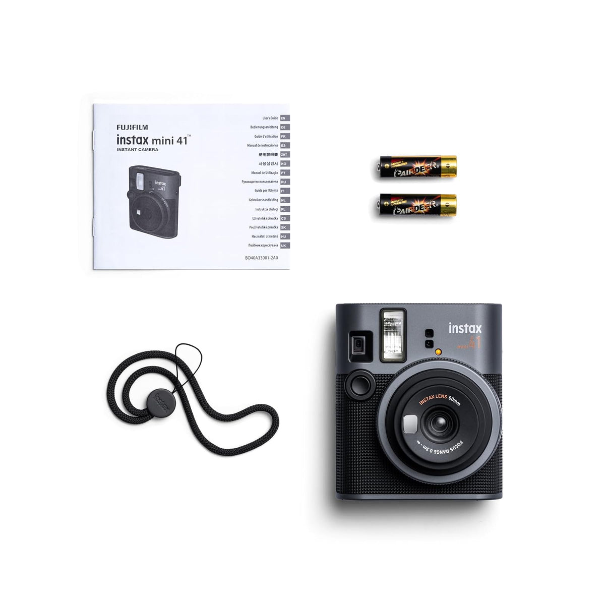 Fujifilm Cámara Instax Mini 41