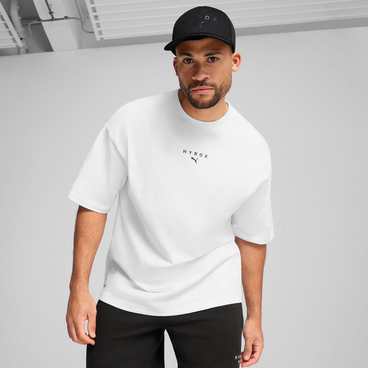 PUMA Gorra de camionero HYROX para adultos
