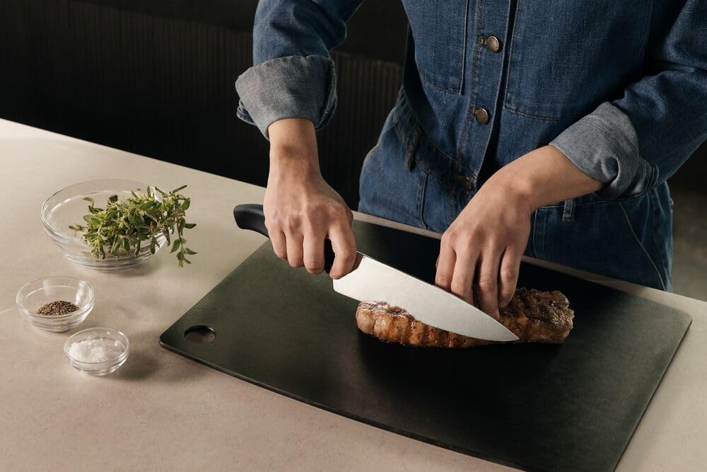 Victorinox SwissClassic 6.8003 - Cuchillo (92 g, Acero Inoxidable, Resina termoplástica, Negro, Acero Inoxidable)