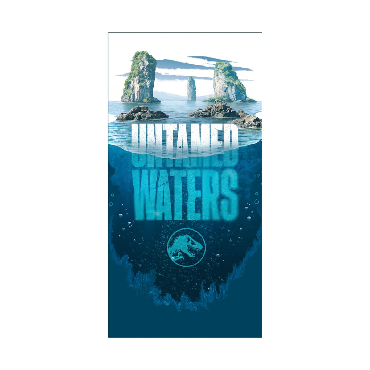 Providencia Toalla Premium para Baño 75x147 cm Jurassic World Waters