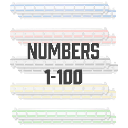 BARSKA AF13682 - Estantes para llaves etiquetadas con 1-100 ganchos numerados para gabinetes de llaves