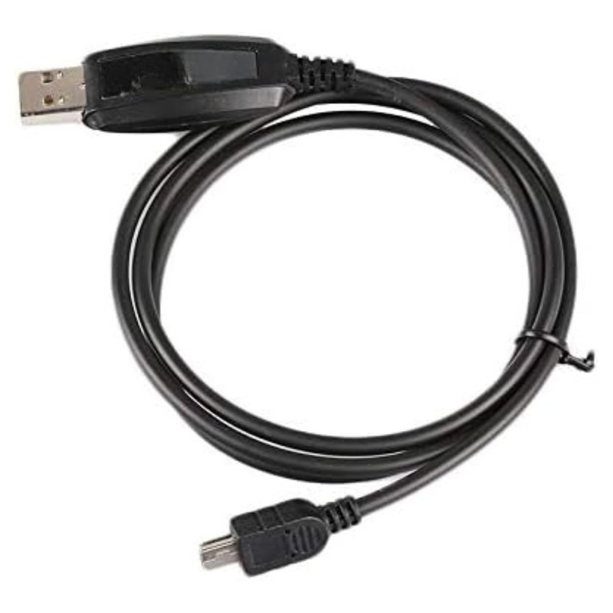 TYT CP-06 - Cable de programación con CD de software para transceptor de radio móvil TYT TH-9800, color negro