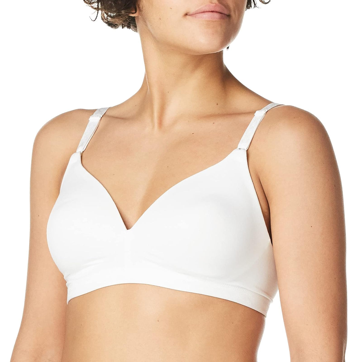 Warner's Blissful Benefits Brasier sin Varillas para Mujer - Blanco - 34B