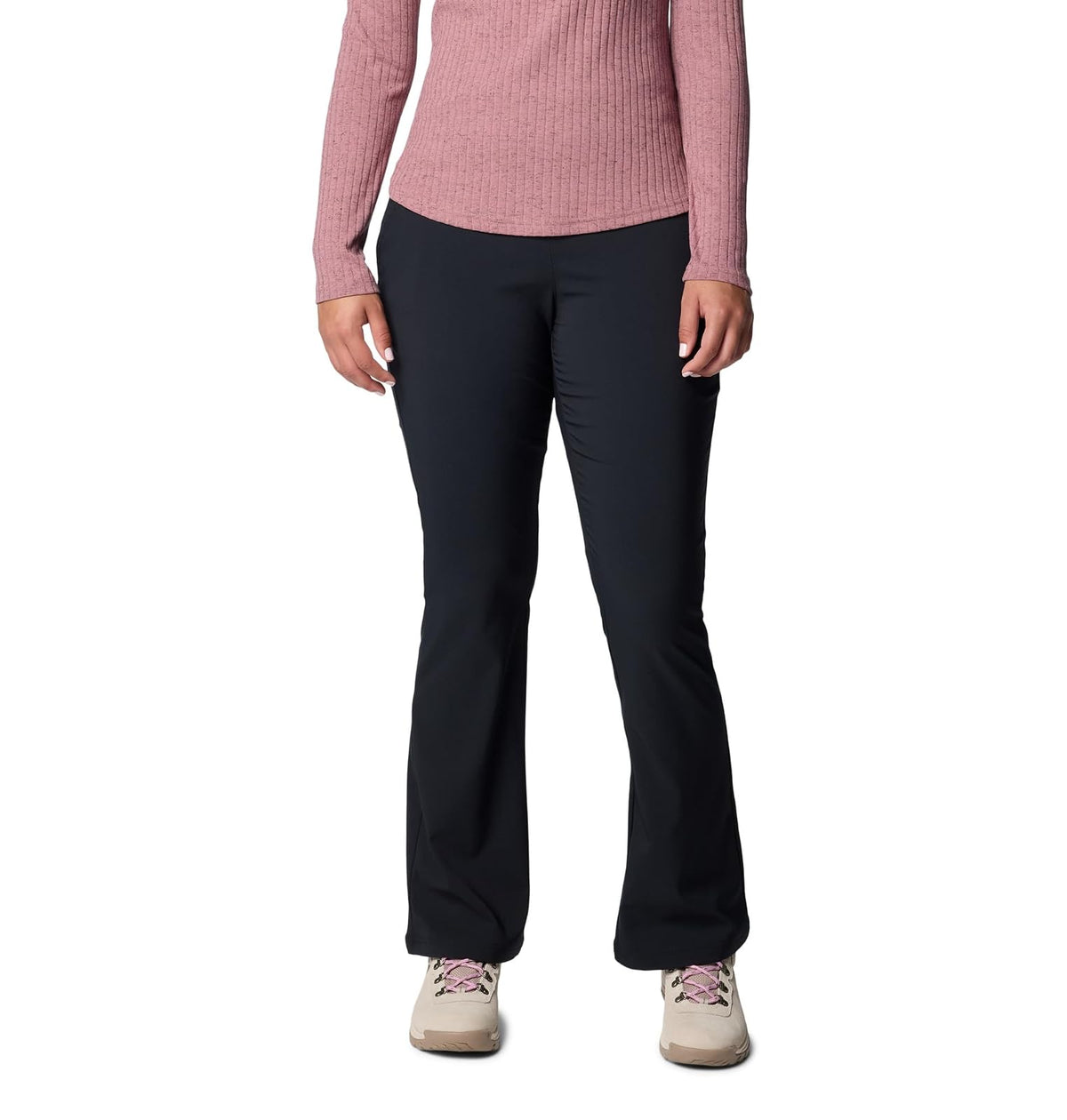 Pantalón Columbia Anytime Bootcut II para Mujer - XL - Negro