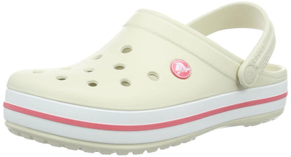 Crocs Crocband Zueco Unisex Adulto - 28.0~30.0 cm E - Stucco - Melon