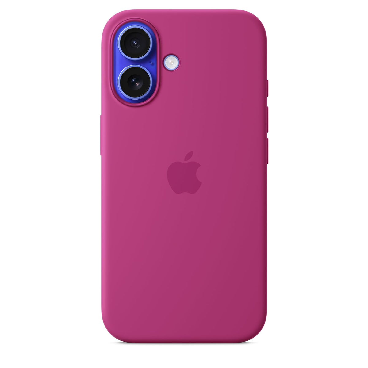 Apple Funda de Silicón con MagSafe para iPhone 16 - Verde Lago - Silicon - Fucsia