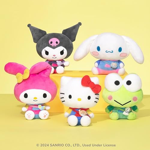 Jazwares Hello Kitty and Friends - Peluche My Melody Series 1 - Sudadera con Capucha de Moda y Accesorio de Mejor Amiga, Producto Oficial de Sanrio