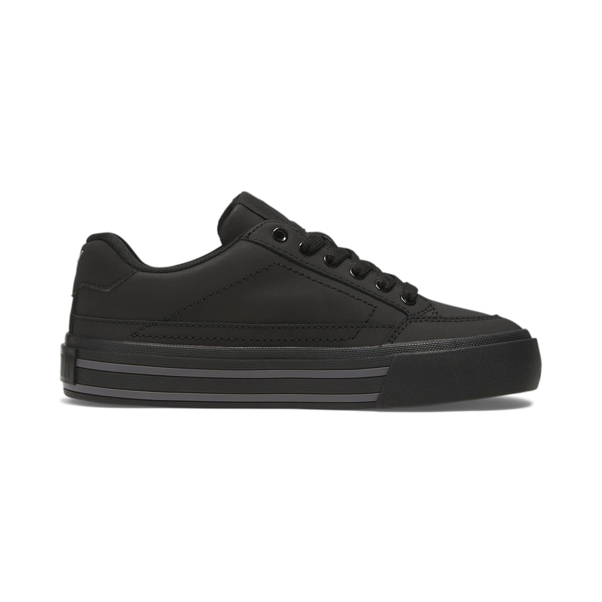 Puma - Tenis Unisex para niño Court Classic Vulc