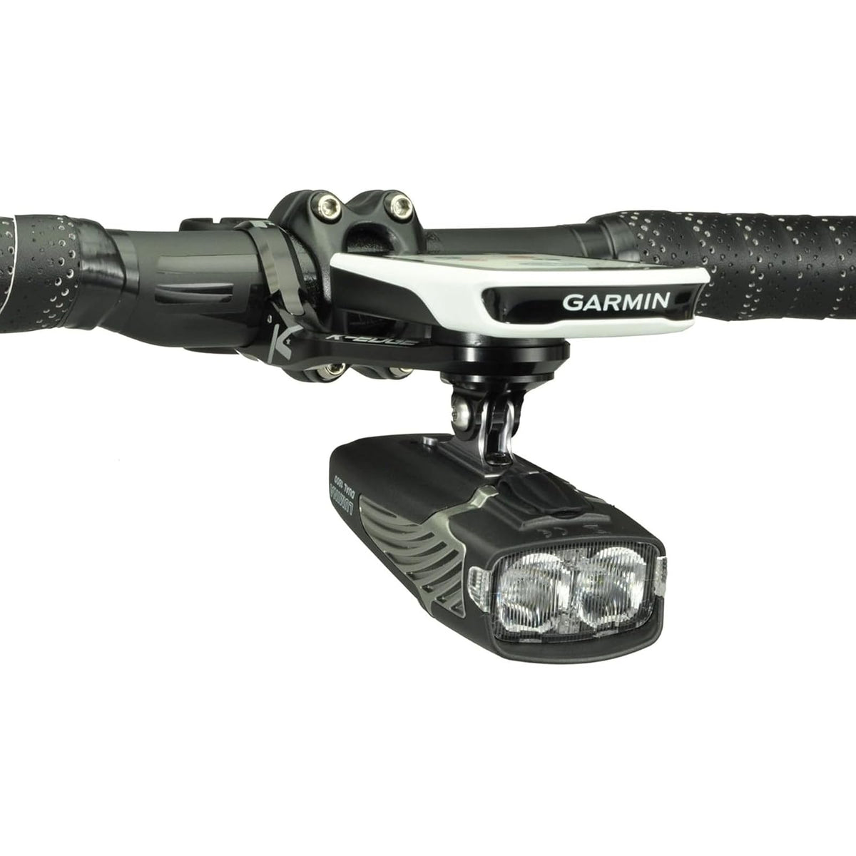 K-EDGE Montura Garmin MAX XL Combo 31.8mm Negro