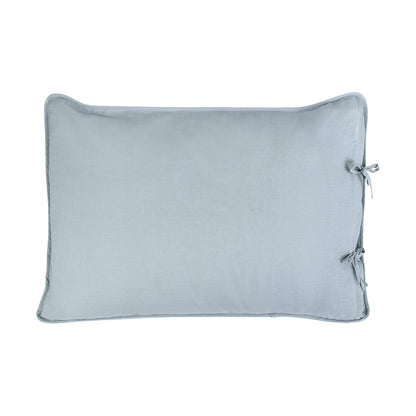Laura Ashley Felicity Set de edredón, French Country, Completa/Queen, Azul Brisa, 1 uds. por Paquete
