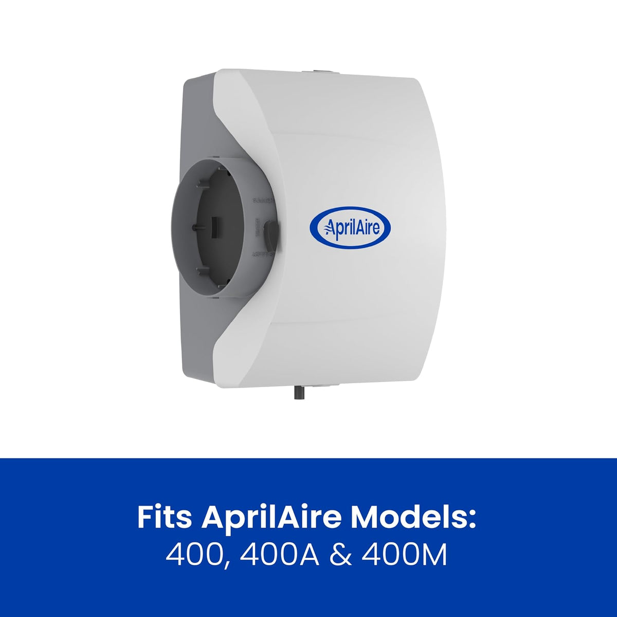 AprilAire 45 filtros humidificadores de panel de agua de repuesto para humidificador AprilAire para toda la casa modelos 400, 400 A, 400 m (paquete de 2)