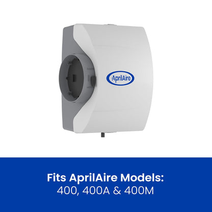 AprilAire 45 filtros humidificadores de panel de agua de repuesto para humidificador AprilAire para toda la casa modelos 400, 400 A, 400 m (paquete de 2)