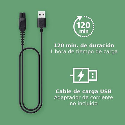 Philips Multigroom Serie 5000 | Recortadora 10 en 1 para Hombre con Cuchilla de Precisión | Barba, Nariz, Orejas y Cuerpo | 10 piezas | MG5922/15