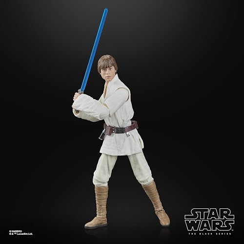 Star Wars The Black Series Luke Skywalker Figura de Acción 15 cm