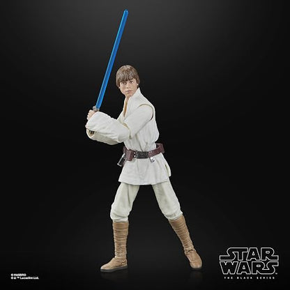 Star Wars The Black Series Luke Skywalker Figura de Acción 15 cm