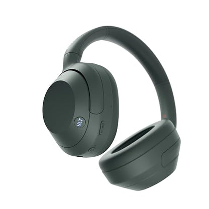 Sony ULT Wear Auriculares Bluetooth supraaurales con cancelación de Ruido, 30 Horas de batería, Bajos potentes, Control por Voz Alexa, Gris ULT900N