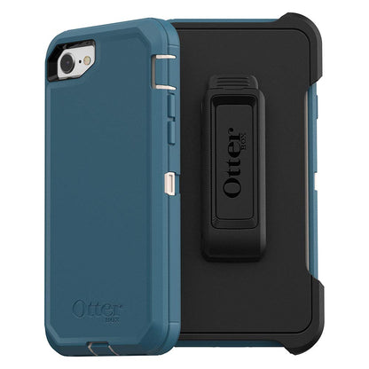 OtterBox Funda Defender Series para iPhone 8 y 7 (No Plus) - Big sur (pale beige - corsair) - Frustration Free Packaging