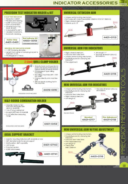 HHIP 4401-0401 - Soporte universal para indicador de prueba