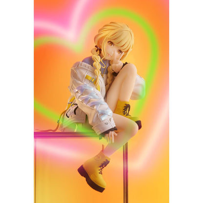 Banpresto The Idolm@Ster Gakuen Kotone Fujita Espresto Charming Pose Figura de Colección Bandai Estatuilla en Escala de 7” Original