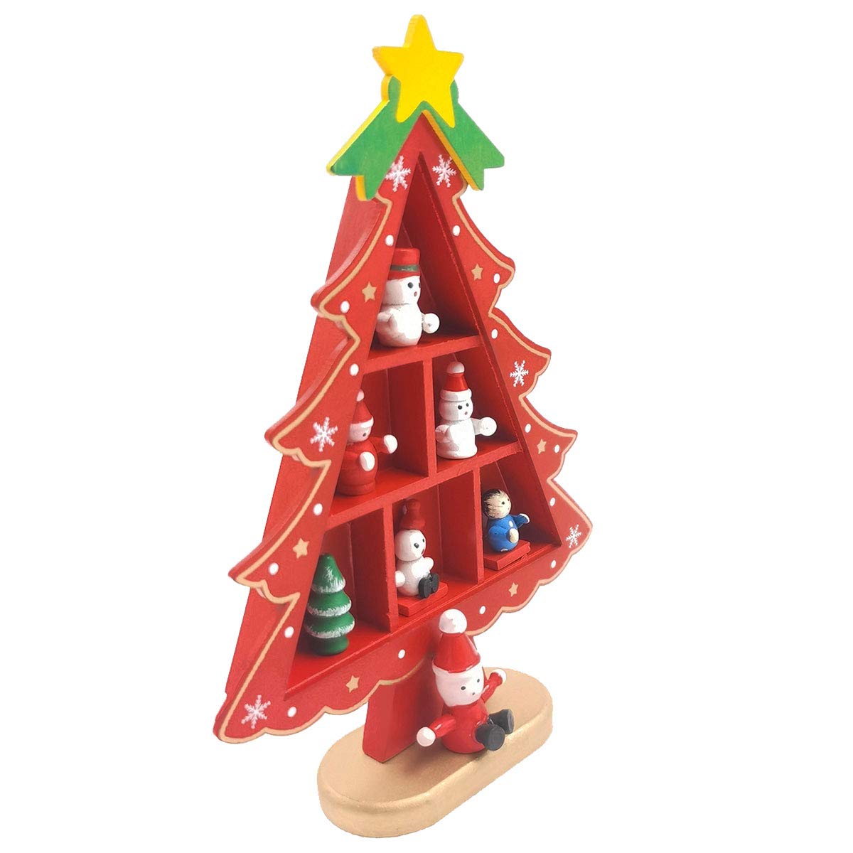 Running 1351 Roj Adorno Navideño - Arbol Cajones, Multicolor