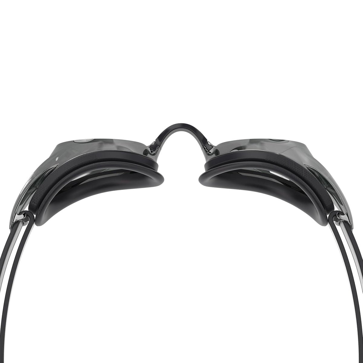 Speedo Vanquisher 3.0 - anteojos de natación con espejo, antiempañamiento, protección UV, lente ocular 360, ajuste hidrodinámico de carreras