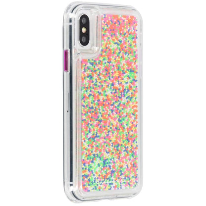 Case-Mate Carcasa para iPhone y XS, Multicolor
