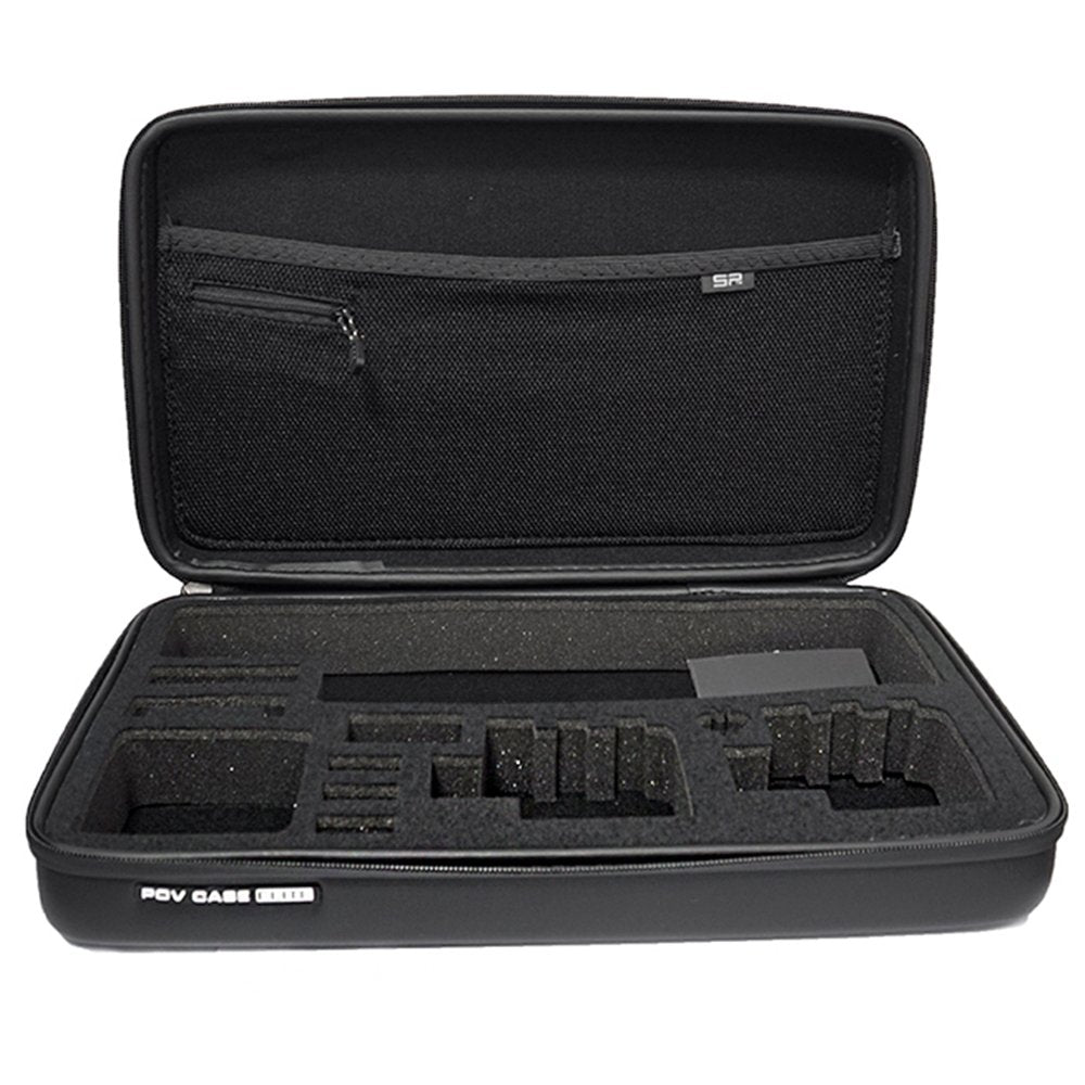 SP-Gadgets POV CASE, LARGE ELITE NEGRO, 52091