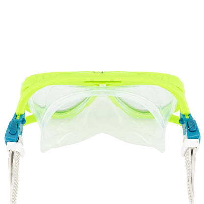 Speedo Unisex-Child Swim Snorkel Dive Mask Anti-Fog with Nose Cover Adventure Series